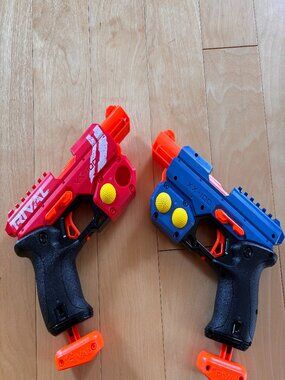 Nerf Rival Knockout XX-100 Blasters (x2)